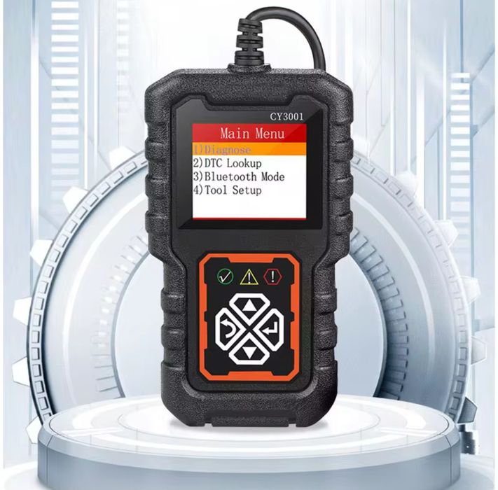 Dispositivo de detecção de falhas AUTOMÓVEL CY3001 OBD2 NOVO