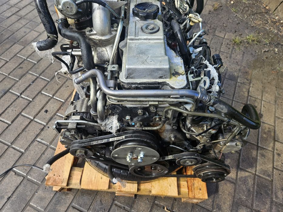Двигун Міцубісі Паджеро  2.8D