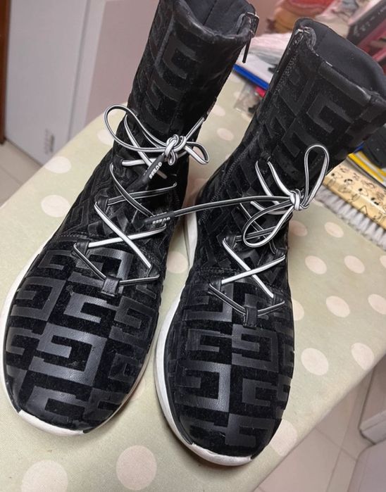 Ténis bota preto Guess