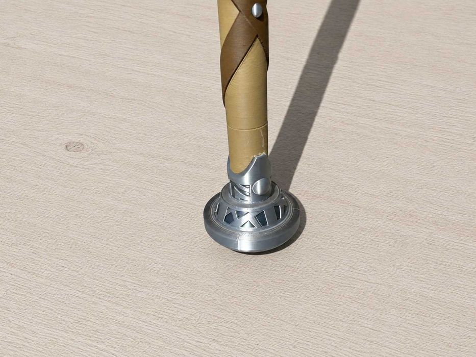 Topór Battleaxe ze Skyrim – replika 120 cm | Cosplay | Druk 3D | Strój | Przebranie | SteelAxe