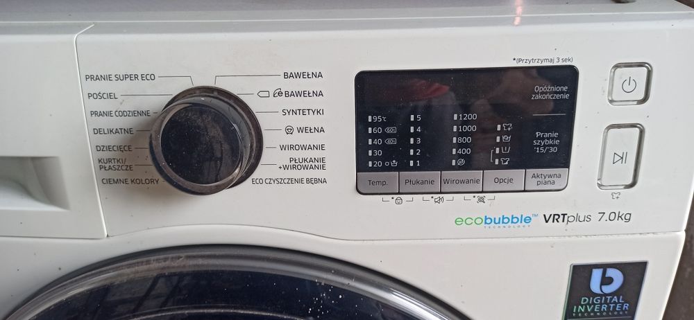 Pralka Samsung Eco Bubble AddWash