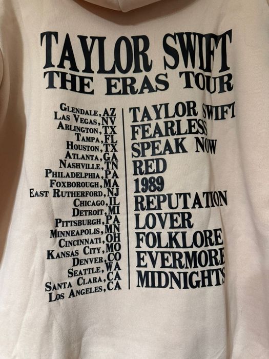 Sweatshirt de mulher. Taylor Swift. Tamanho S.