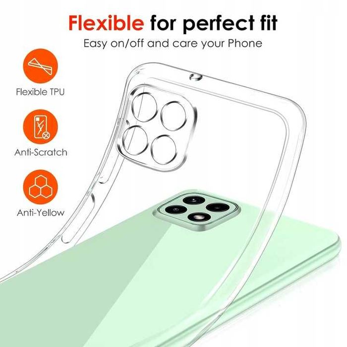 Etui ivoler do Samsunga Galaxy A22 5G 6,6"