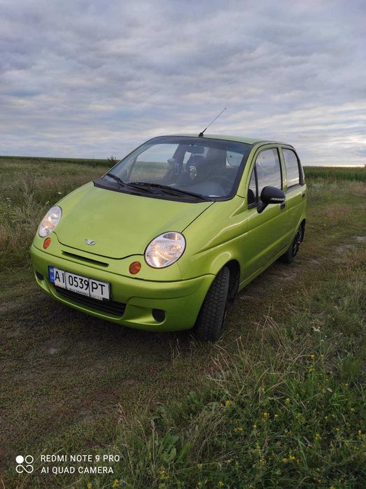 Daewoo Matiz 2013