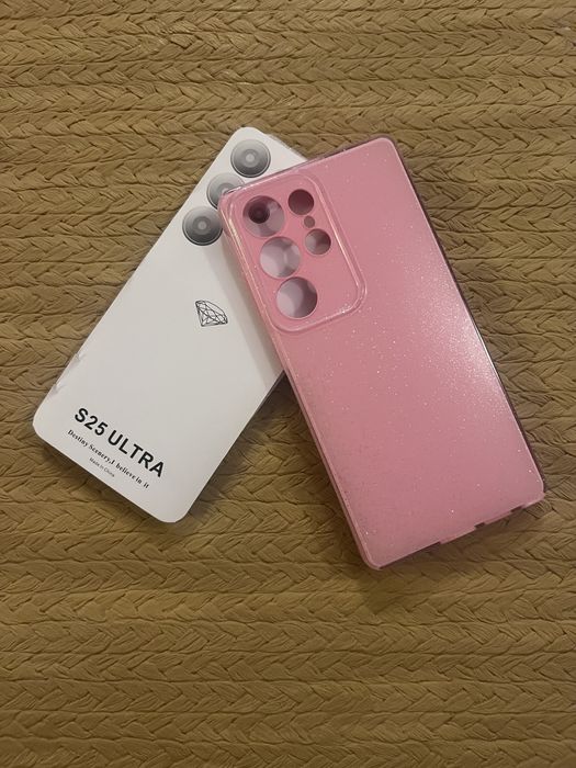 Etui Blink Brokat Samsung Galaxy S25 ULTRA / szkło GRATIS etui nowe