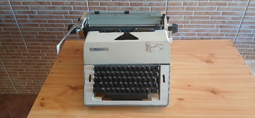 Máquina de escrever  vintage