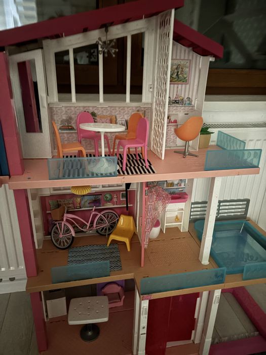 Domek barbie duży