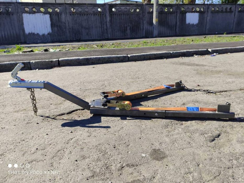 Жорстка сцепка для авто напрокат