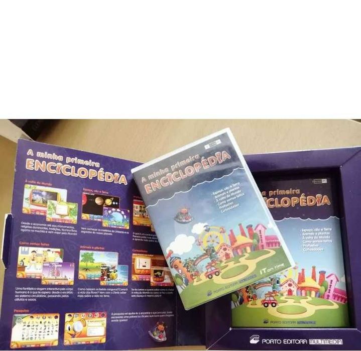 DVD interativo - A minha primeira Enciclopédia