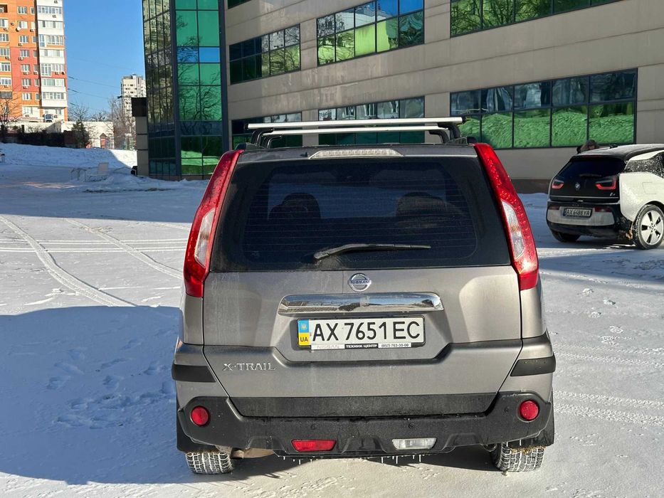Nissan X-Trail 4x4 2.5