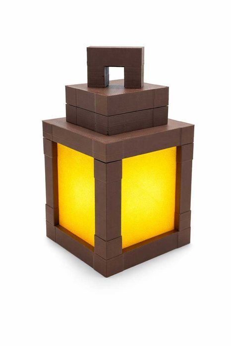 Світильник-нічник у стилі Minecraft | Готовий подарунок