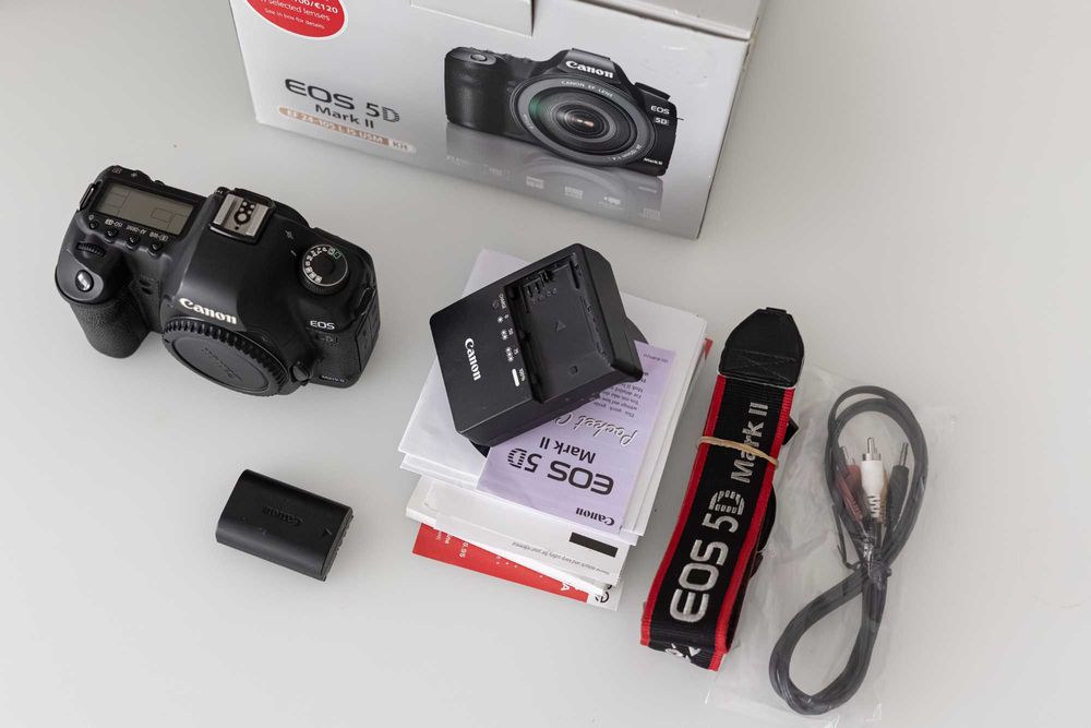 Canon 5d mk II 94tyś