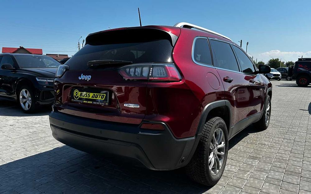 Jeep Cherokee 2019