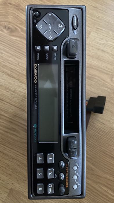 Radio samochodowe Daewoo