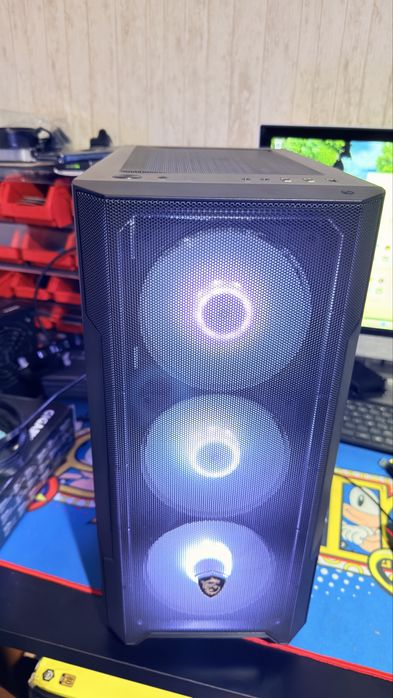 PC Gaming i5 12400F 16GB 1660 Super nvme 256gb