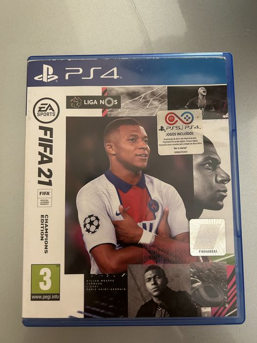 Fifa 21/Hidden Agenda Ps4