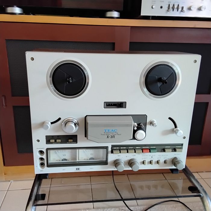Gravador bobines Teac x3r