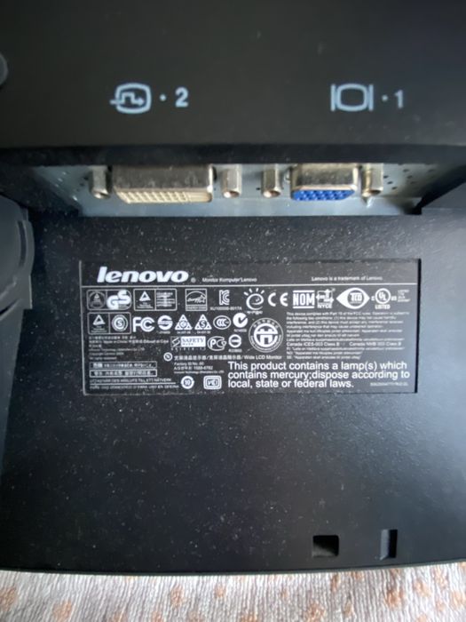 Монітор Lenovo ThinkVision L1951pwD