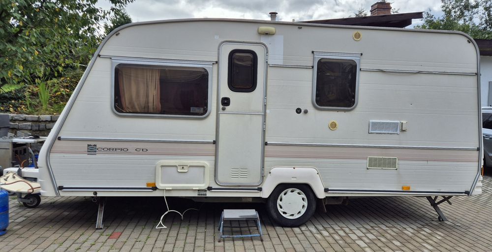 Przyczepa kempingowa Bailey Scorpio