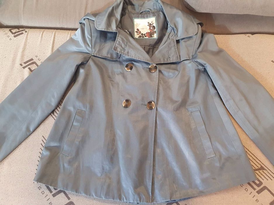 Niebieska kurteczka New Look