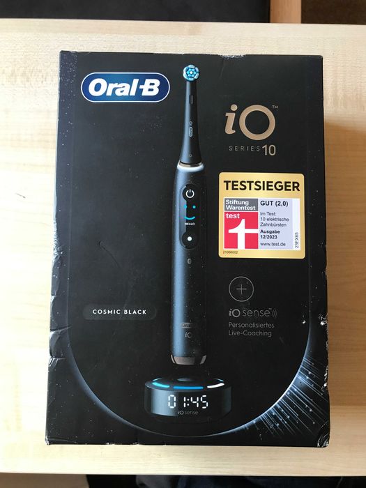 Szczoteczka Oral B iO SERIES 10