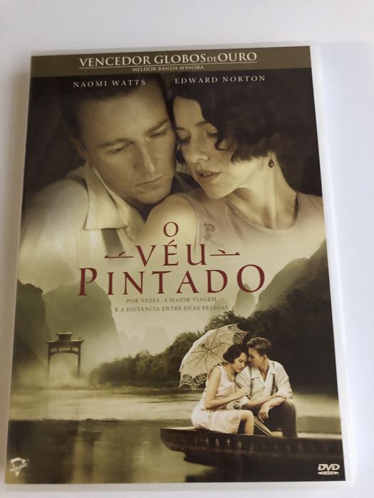 DVD Filme o véu pintado