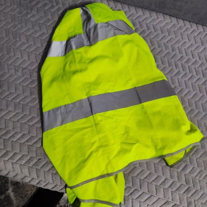 Spodnie robocze ocieplane + kurtka ocieplana + kamizelka