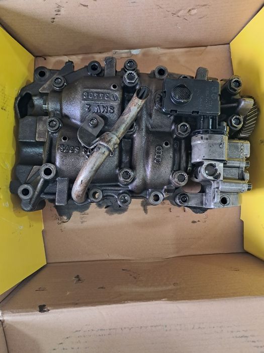 Bomba de óleo audi