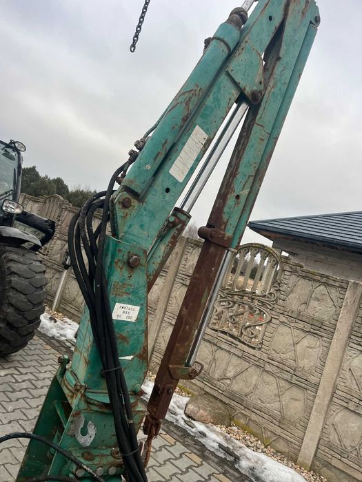 Żuraw, HDS na busa, lub do lasu 200 kg