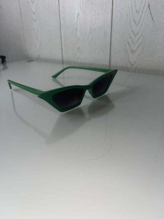 Okulary przeciwsłoneczne uv400 sinsay zielone