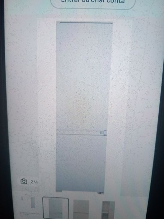 Frigorífico da orima de encastre