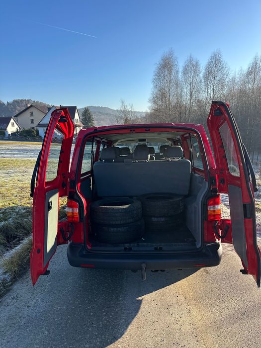 ZAREZERWOWANY , T5 2.5 TDI 4x4 long 9osób 4motion
