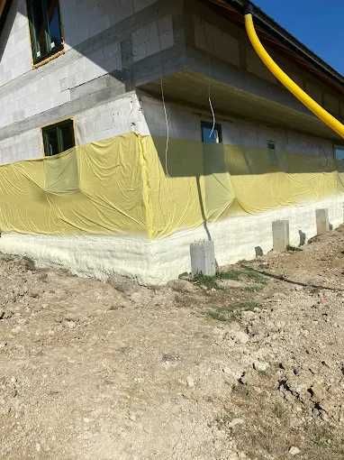 Ocieplenia Pianą PUR,Termowizja,Docieplenia Poddaszy,Naprawa Izolacjii