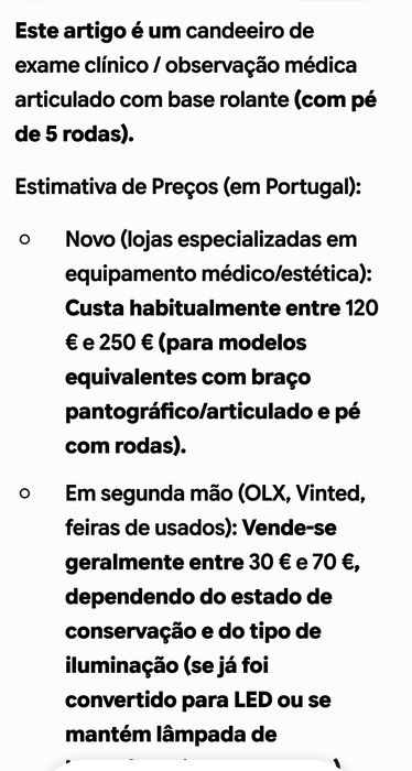 Candeeiro de pé com rodas