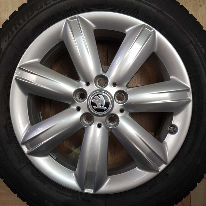 Диски Skoda R17 5x112 Octavia Superb VW Passat СС Touran Golf Audi A3