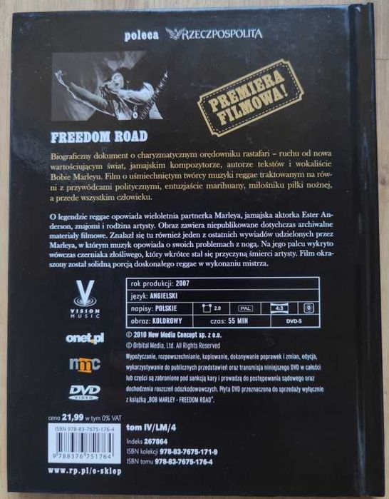 Bob Marley - Freedom Road DVD