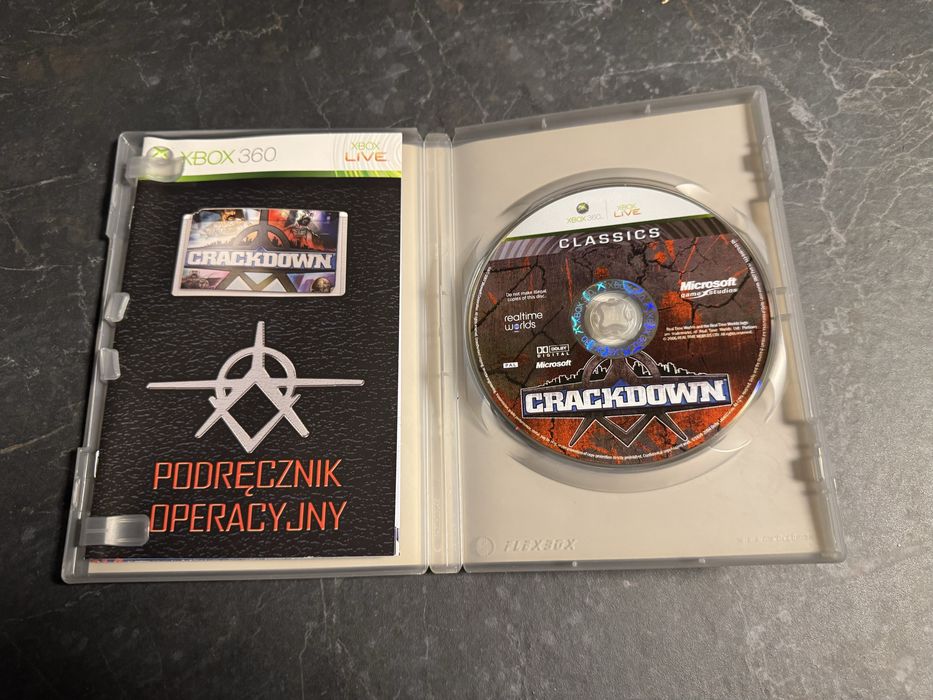 Crackdown XBOX 360