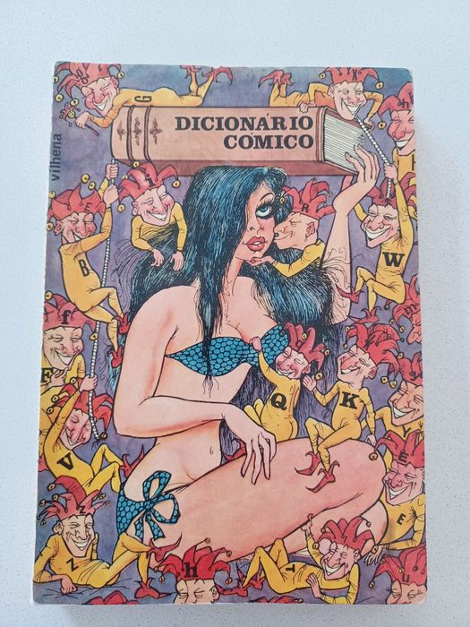 Livro Dicionário Cómico - Vilhena