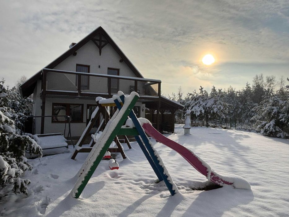 Mazury Domek NA ŚWIĘTA, MAJÓWKĘ, WAKACJE 8-10 Osób. OD  690 zł doba