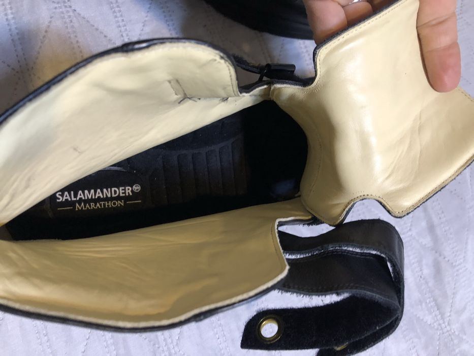 Кожаные ортопедические ботинки сандали Leeb orthopade 44р