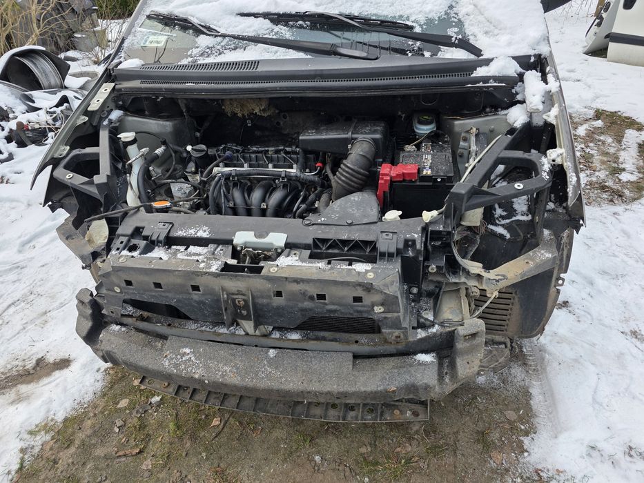 Mitsubishi Colt cz 4 lift 08-paz przedni wzmocnienie czołowe 1.3