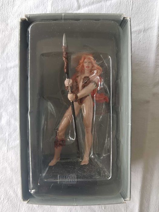 Marvel Super Heroes – Shanna #168 [Eaglemoss] Figura de Coleção