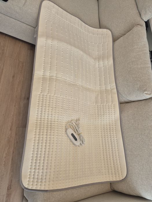 Sobrecolchão aquecido (elétrico)