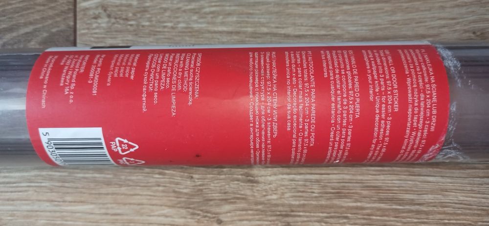 Naklejka Smukee na dzwi lub ścianę