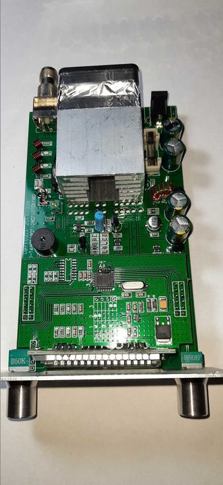 Трансмитер. FM transmitter. FM передавач. ФМ передатчик  на 12вольт 76
