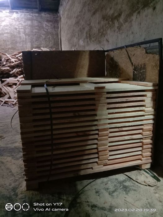 Палетна заготовка 1-2-3 сорту!та лісоматеріали круглі вільха та береза