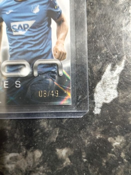 Carta Tom Bischoff Auto numerada a 49