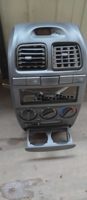 Обігрівач салону в зборі печка Hyundai Accent ll покоління