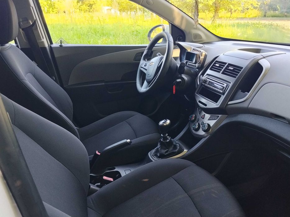 Chevrolet Aveo 1.2 Benzyna 86 KM | 2011 | 149 tys. km | Zarejestrowany w Polsce | VAT Marża