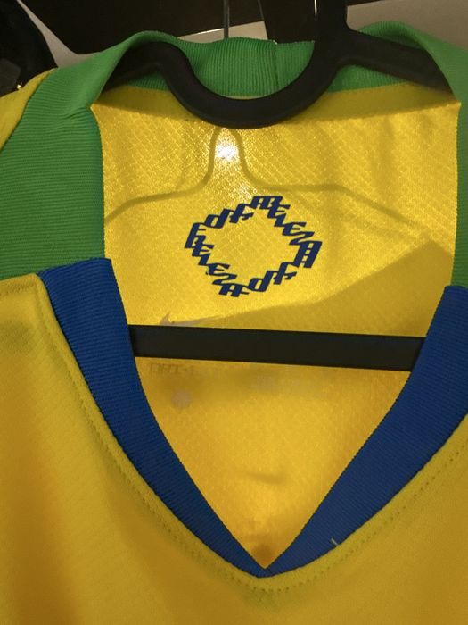 Camisola selecao do brazil XL